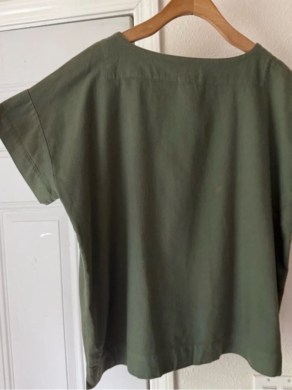 Eileen Fisher boat neck